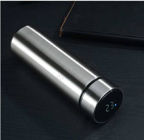  Digital Temperature Gauge Solid Water Bottle