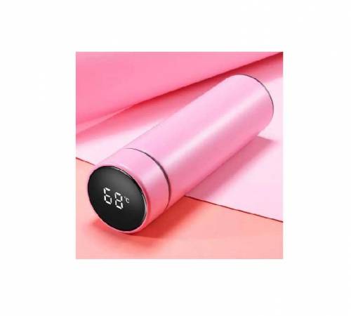  Digital Temperature Gauge Solid Water Bottle