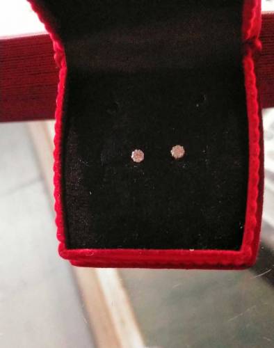 chandi ear studs tops for girls and women's 