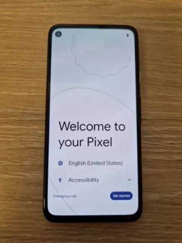 Google pixel 4a 5g