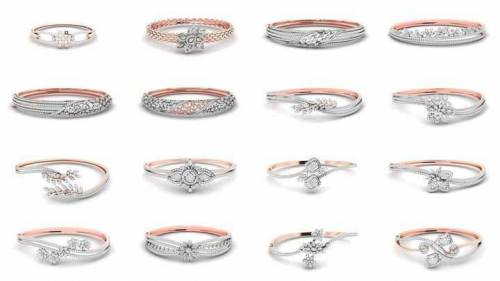 pure gold rings 