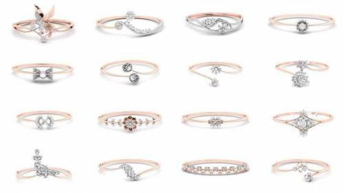 pure gold rings 