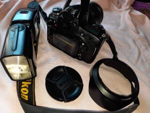 Nikon D750 DSLR Body, Lens, Flash Gun for Sale