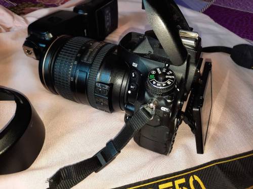 Nikon D750 DSLR Body, Lens, Flash Gun for Sale