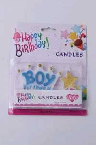 Birthday 🎉 Candle 🕯️ For Boys 
