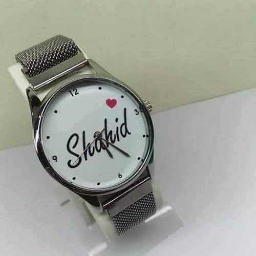 Customize watch for men's and women's ⌚️