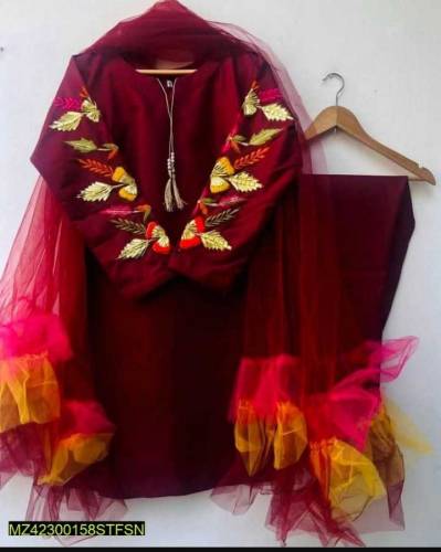 3 PCs women's stitched suit in just 1200