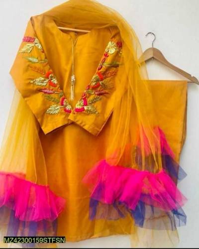 3 PCs women's stitched suit in just 1200