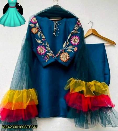 3 PCs women's stitched suit in just 1200