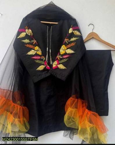 3 PCs women's stitched suit in just 1200