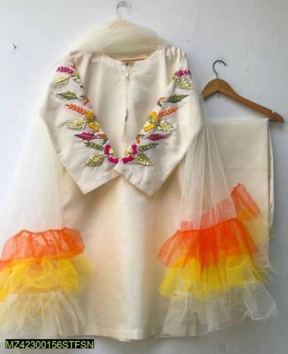 3 PCs women's stitched suit in just 1200