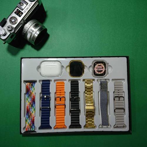 H20 Ultra 2 Smart watch + airpods (10 in 1) +Free Shipping 