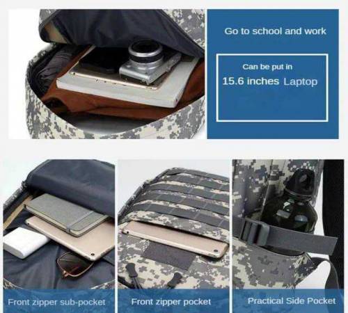 important travel bags 