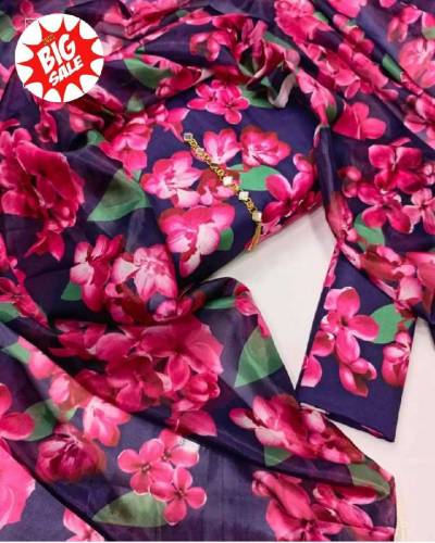 Unstiched 3 PC suits..