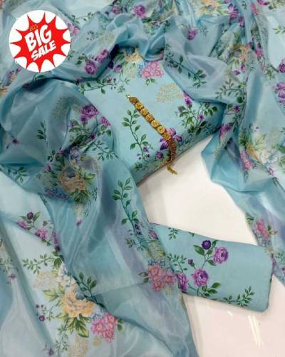 Unstiched 3 PC suits..
