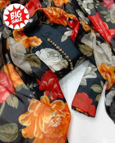 Unstiched 3 PC suits..