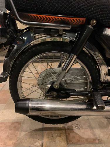 Metro 70cc limited edition 