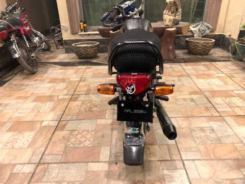 Metro 70cc limited edition 