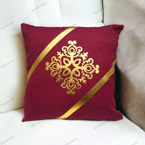 Cushion Cover Laser Work 