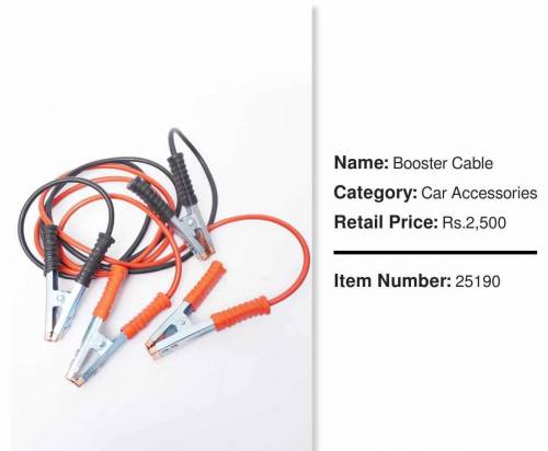Booster Cable Heavy Duty Booster U
