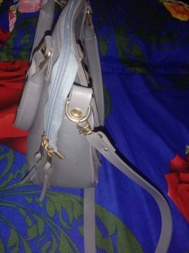 Hand bag with free bracelet