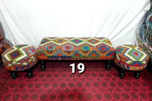Ottoman Puffy Sets 