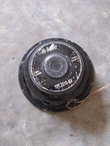 10 inch subwoofer Kenwood 