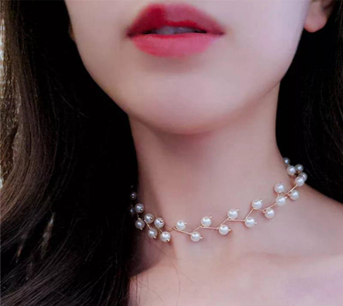 crystal necklace 