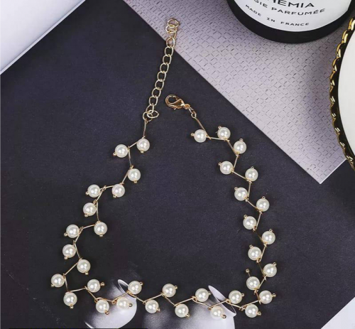 crystal necklace 