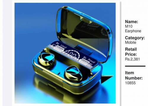 M10 Earphone