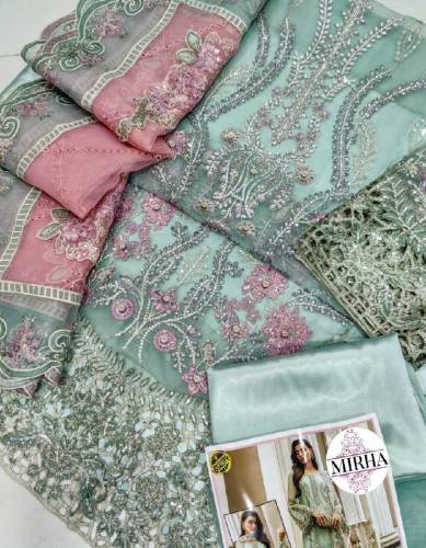 maria b Embroidered suit