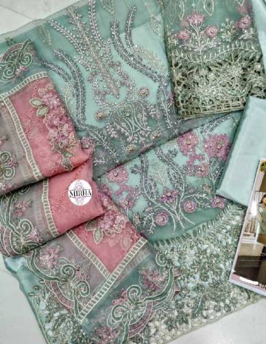 maria b Embroidered suit
