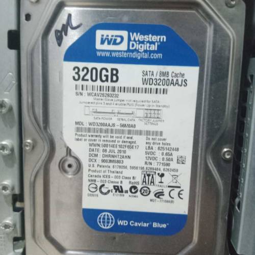 320gb Hard drive