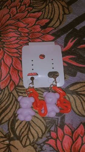 bear shaped earrings 