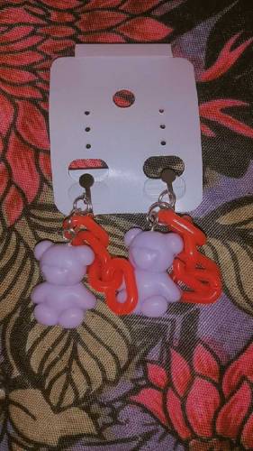 bear shaped earrings 