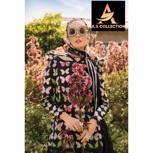 PKR 2600  medium size istiched 3pcs soot digital lown 