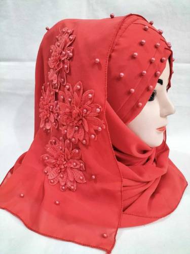 Stylish hijab