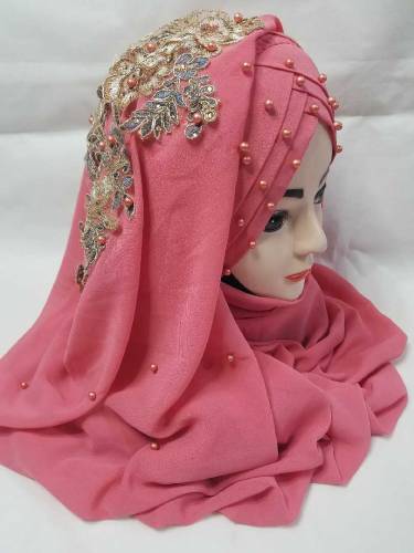 Stylish hijab