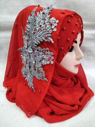 Stylish hijab