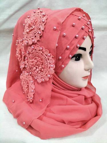 Stylish hijab