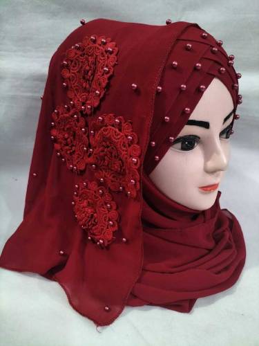 Stylish hijab