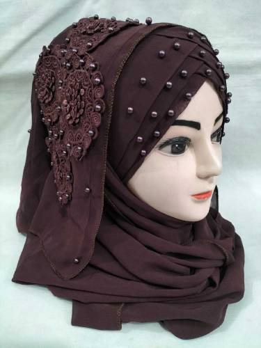 Stylish hijab