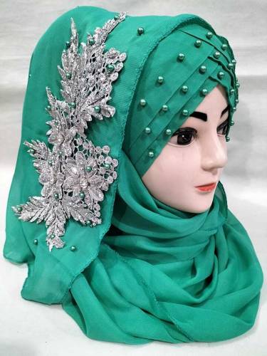 Stylish hijab