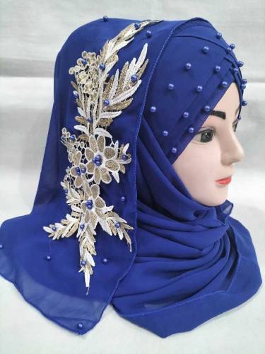 Stylish hijab