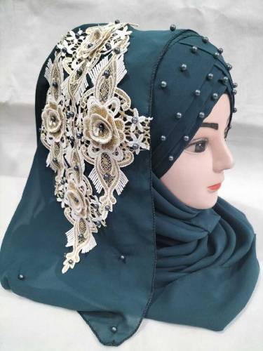 Stylish hijab