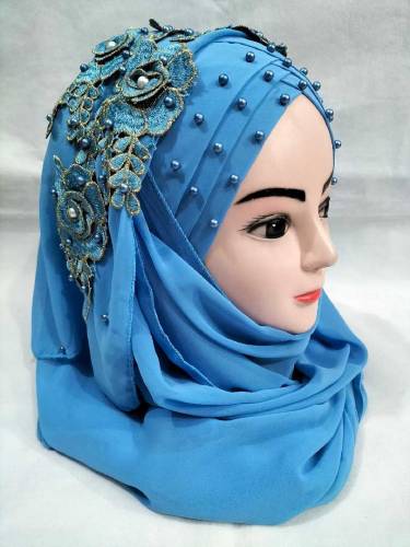 Stylish hijab
