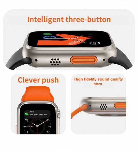 t500 ultra smart watch