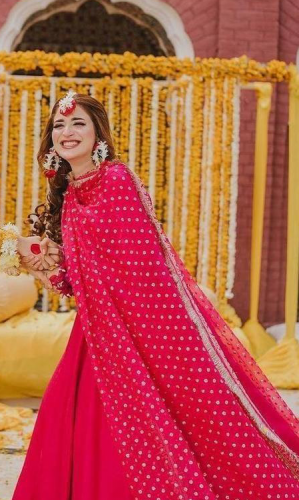 women's Mehandi wear maxi
