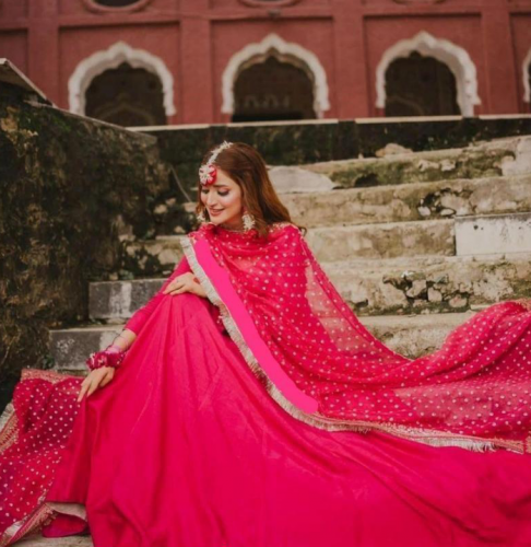 women's Mehandi wear maxi