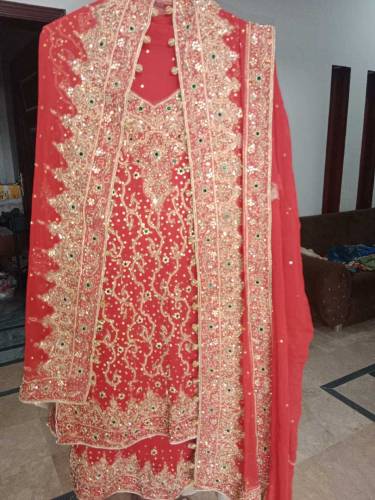 Bridal lehnga 